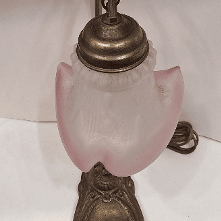 Par de candeeiros de mesa Art Nouveau  5