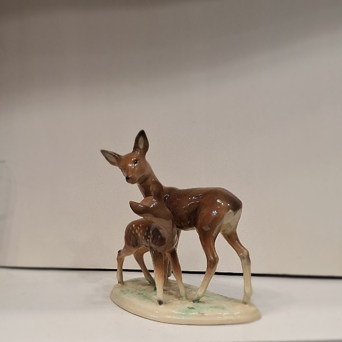 Estatueta Corça e Cervo, Alemanha  1