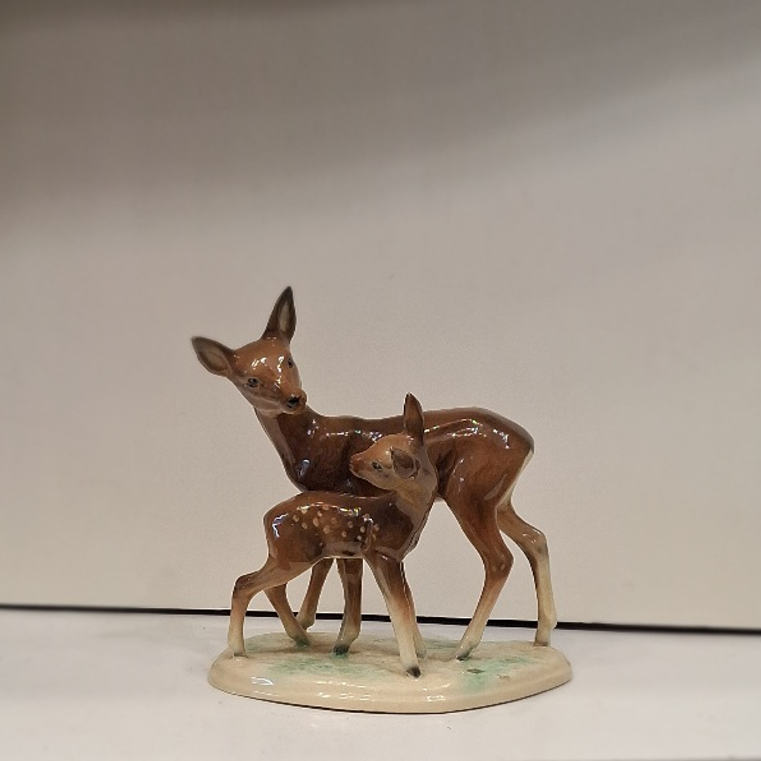 Estatueta Corça e Cervo, Alemanha  2