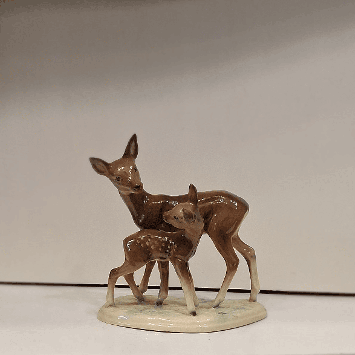 Estatueta Corça e Cervo, Alemanha  2