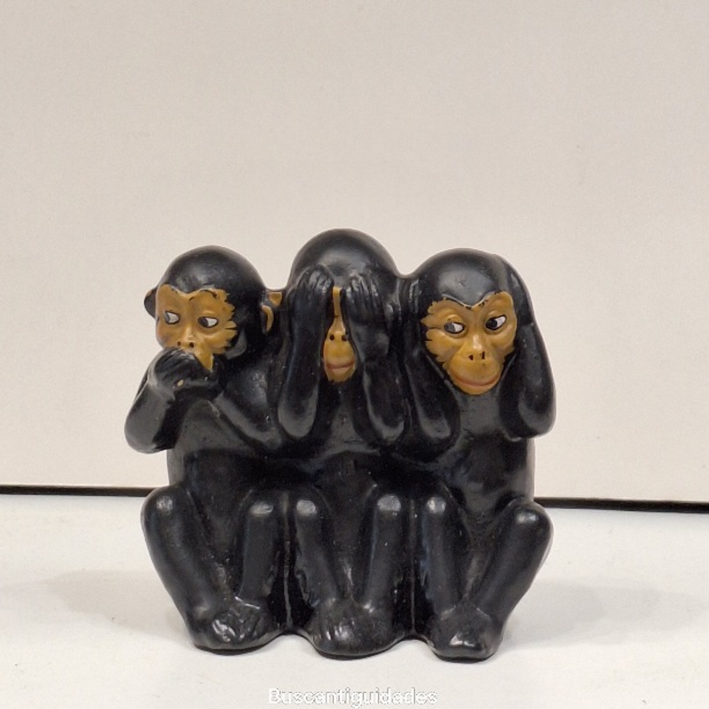 Os três macacos místicos Japoneses  1