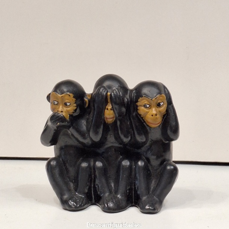 Os três macacos místicos Japoneses  1