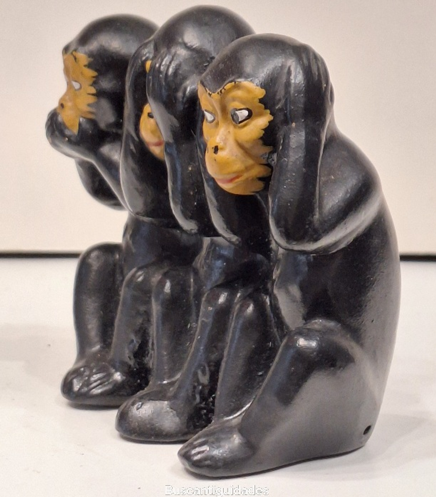 Os três macacos místicos Japoneses  3