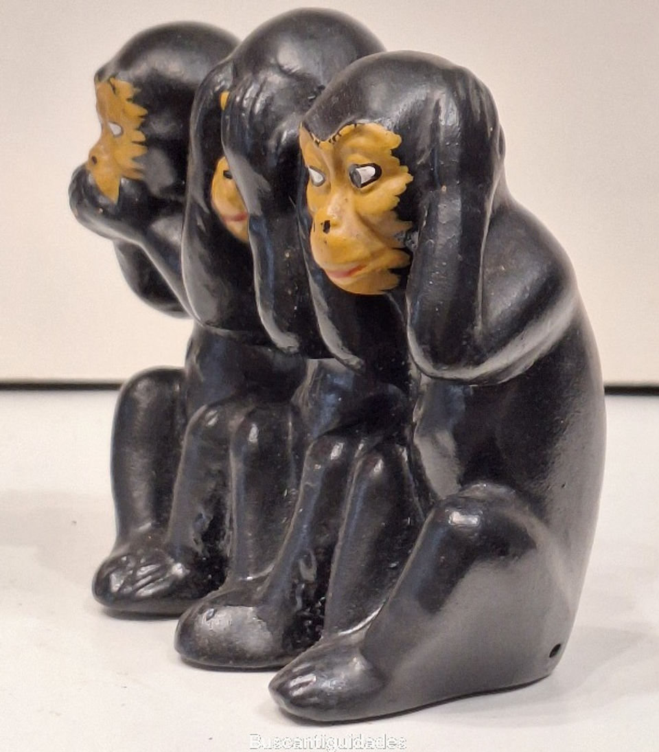 Os três macacos místicos Japoneses  3