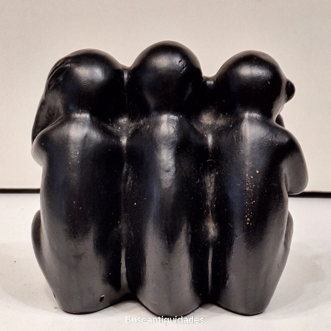 Os três macacos místicos Japoneses  4