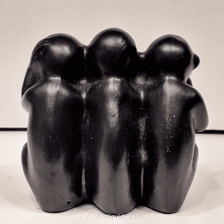 Os três macacos místicos Japoneses  4