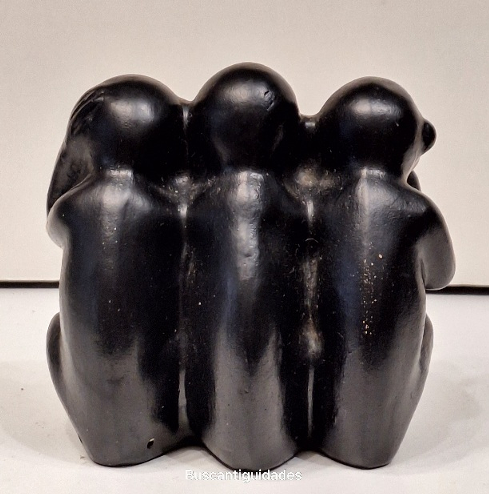 Os três macacos místicos Japoneses  4