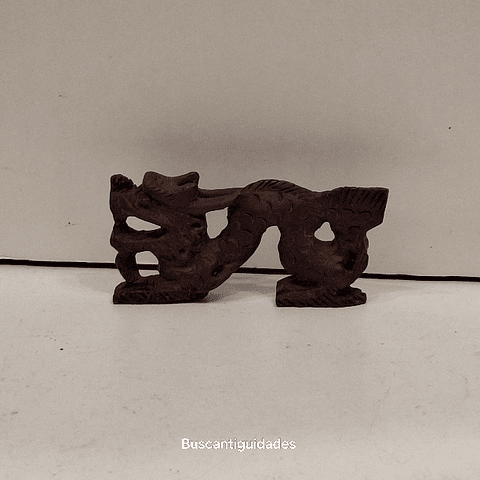 Dragão em madeira, Feng Shui