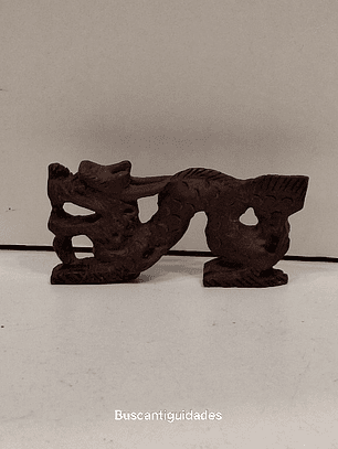 Dragão em madeira, Feng Shui