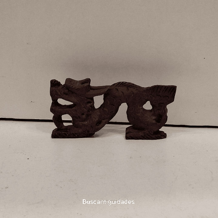 Dragão em madeira, Feng Shui 1