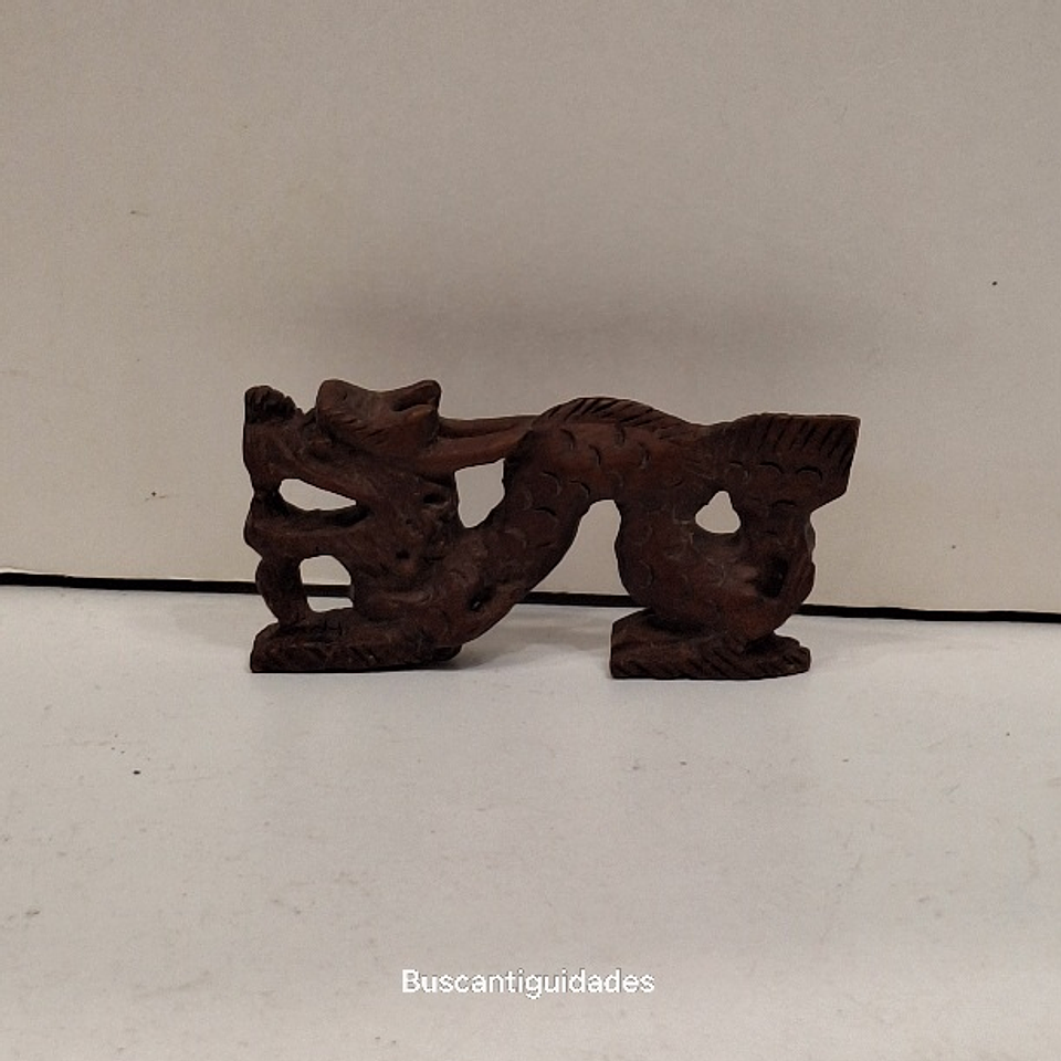 Dragão em madeira, Feng Shui 1