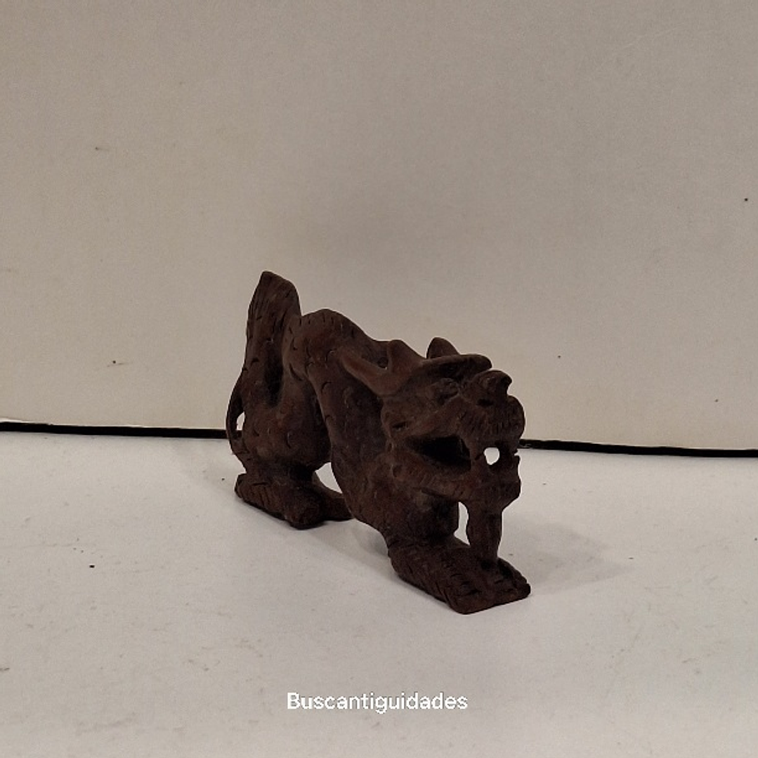 Dragão em madeira, Feng Shui 2