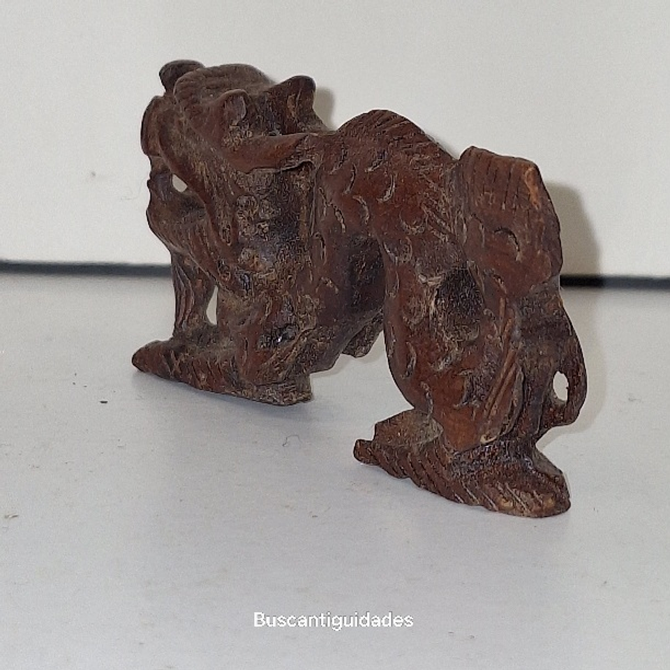 Dragão em madeira, Feng Shui 3