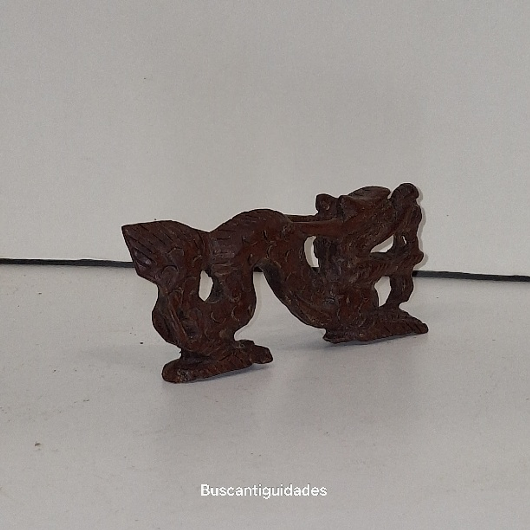 Dragão em madeira, Feng Shui 4