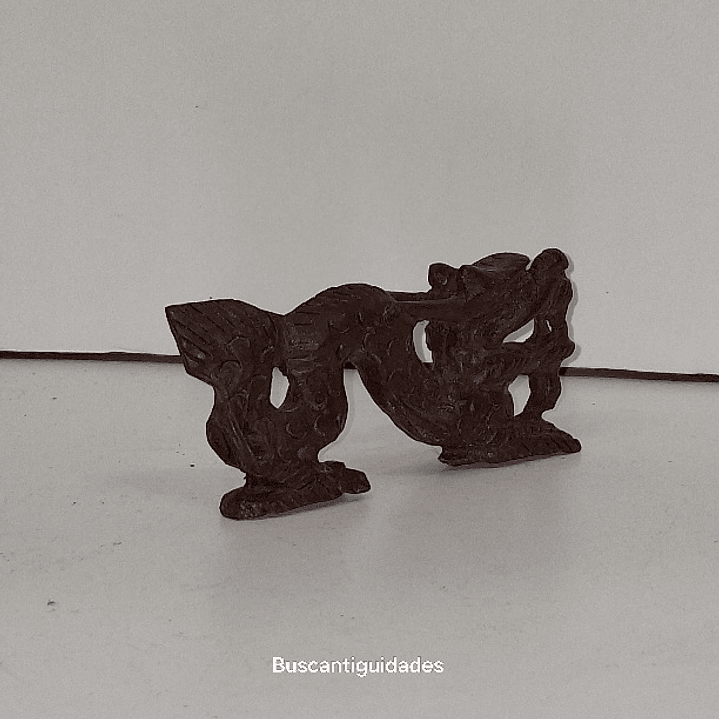 Dragão em madeira, Feng Shui 4