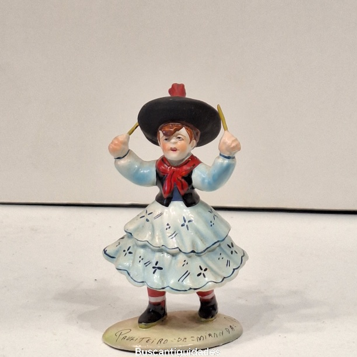 Bibelot,  pauliteiro de Miranda  1