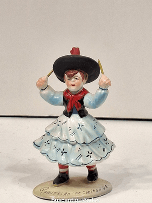 Bibelot,  pauliteiro de Miranda 