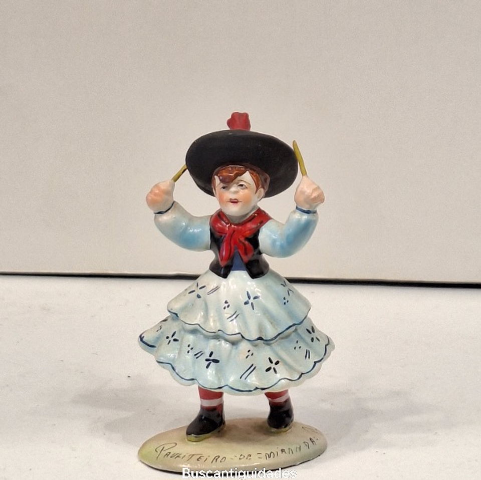 Bibelot,  pauliteiro de Miranda  1