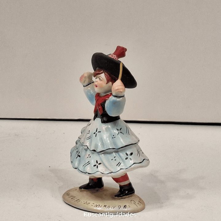 Bibelot,  pauliteiro de Miranda  2