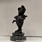 Escultura em bronze estilo art nouveau  - Thumbnail 2