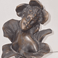 Escultura em bronze estilo art nouveau  - Thumbnail 7