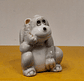 Estatueta vintage de macaco de porcelana - Thumbnail 2