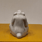 Estatueta vintage de macaco de porcelana - Thumbnail 9