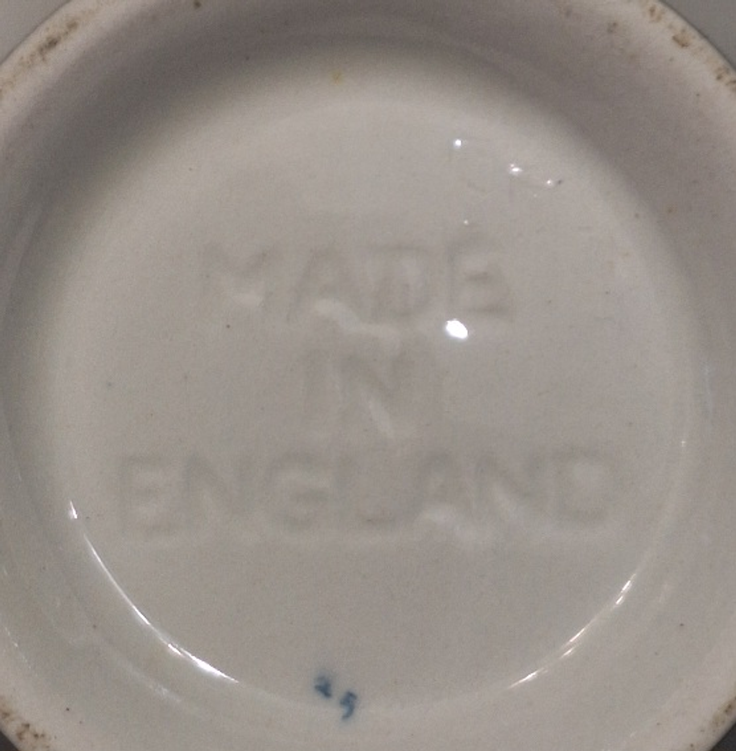 Cremeira em porcelana inglesa  3