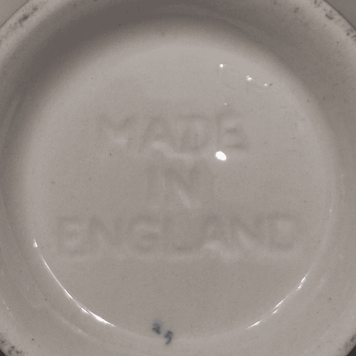 Cremeira em porcelana inglesa  3