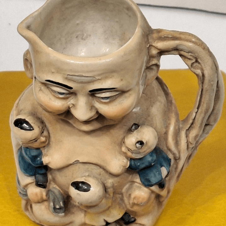 Mini caneca antropomórfica chinesa  2