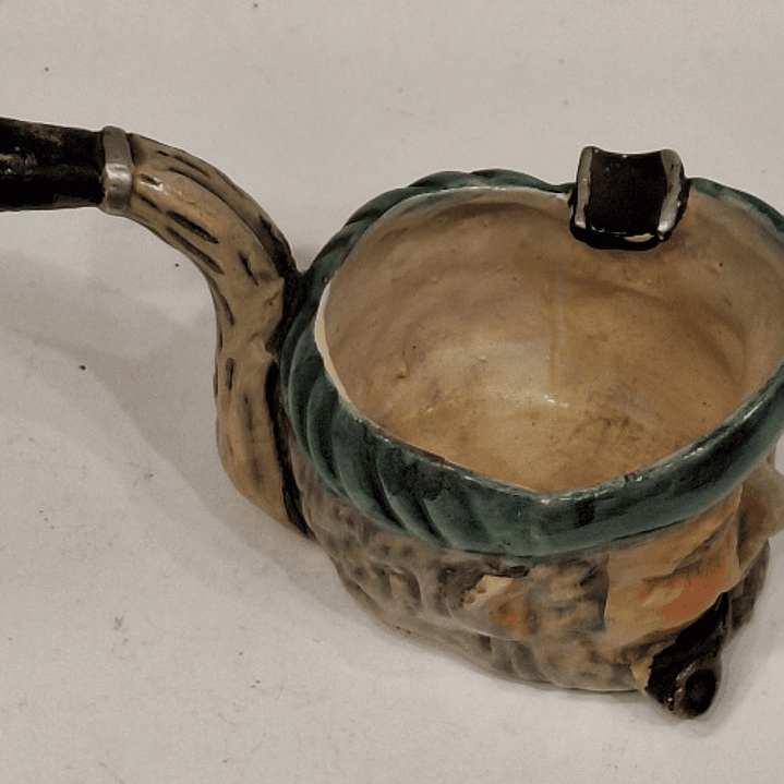 Cinzeiro, cachimbo antropomórfico, marinheiro  3