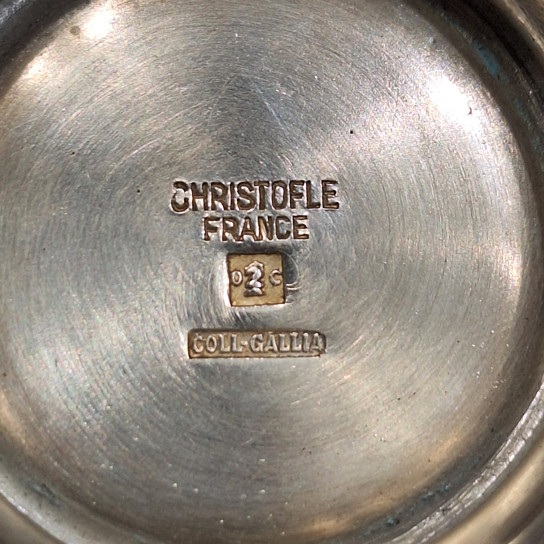 Açucareiro, Christofle / Gallia 3