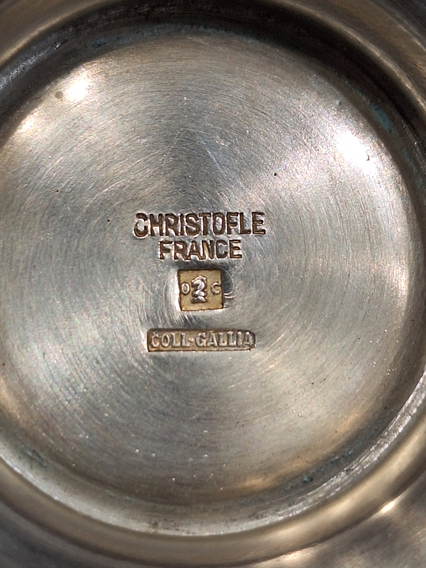 Açucareiro, Christofle / Gallia 3