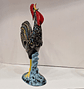 Galo em cerâmica policromada  - vignette 2