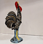 Galo em cerâmica policromada  - vignette 4