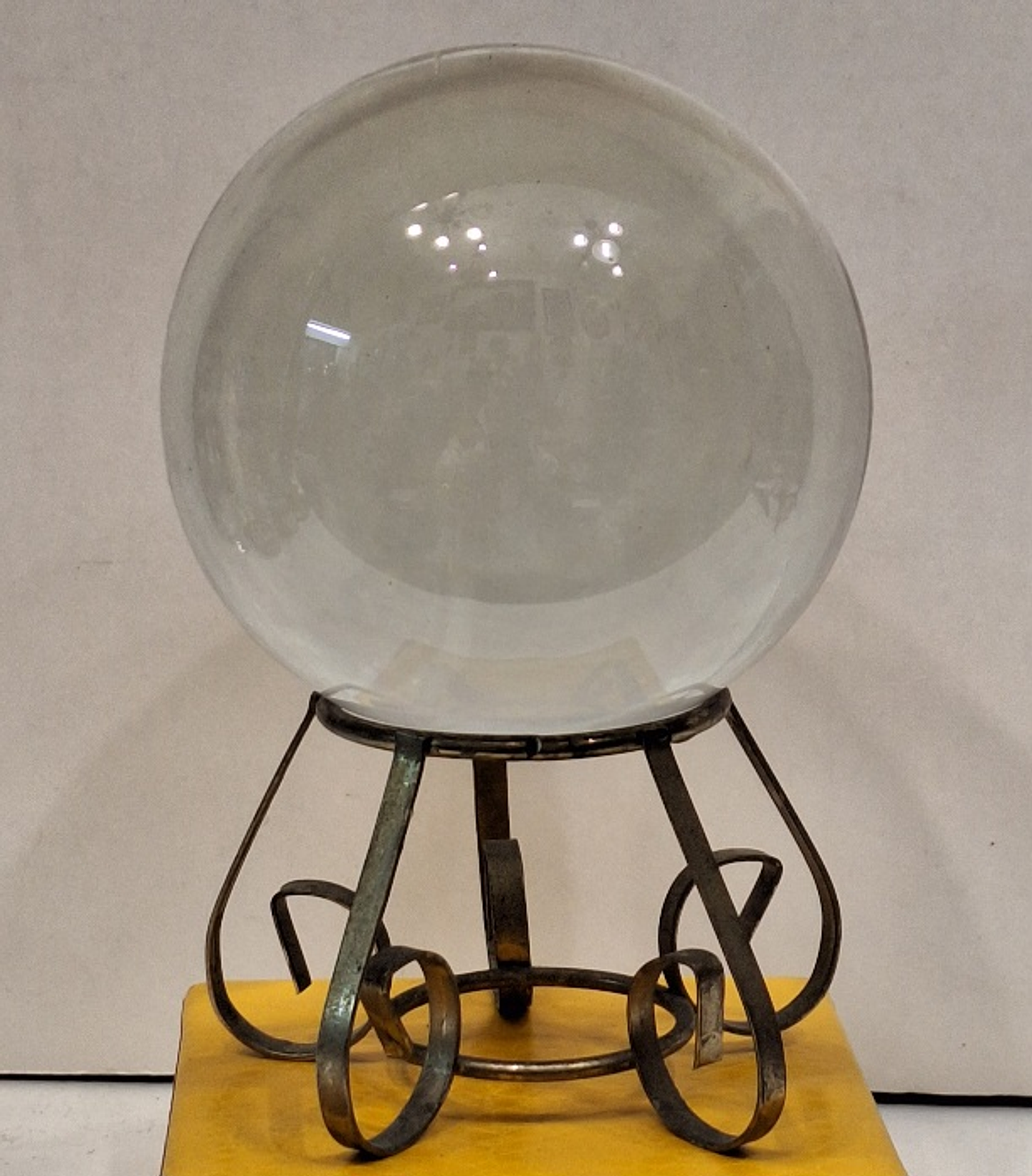 Bola em cristal transparente  1