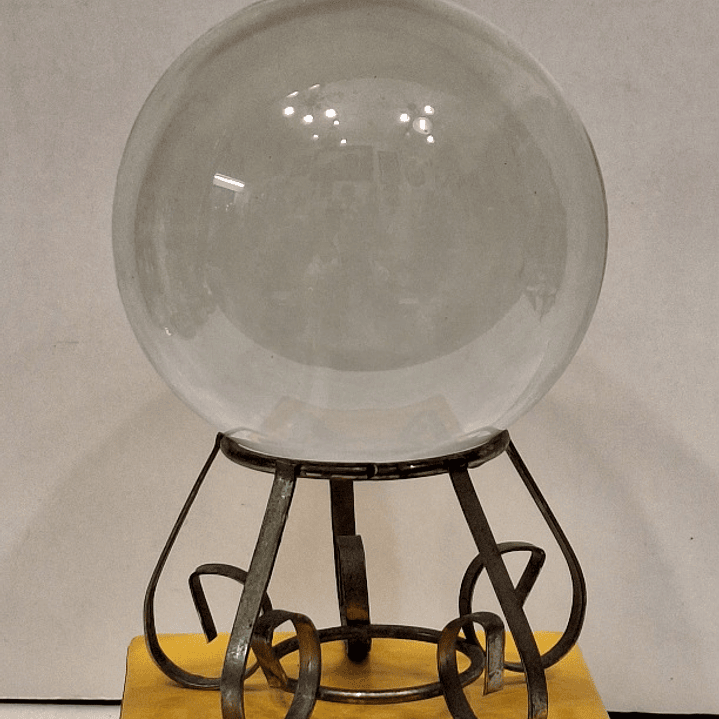 Bola em cristal transparente  1