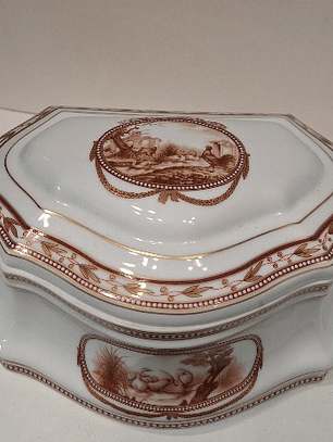 Caixa porta-Jóias, era do classicismo.