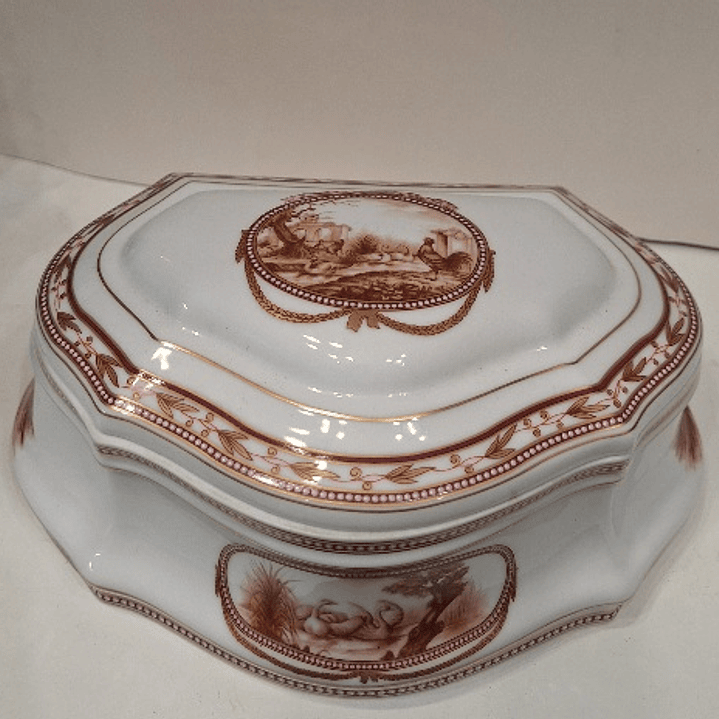 Caixa porta-Jóias, era do classicismo. 1