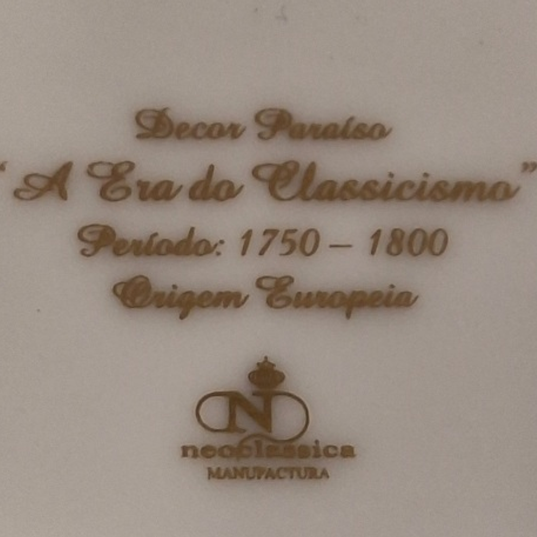 Caixa porta-Jóias, era do classicismo. 6