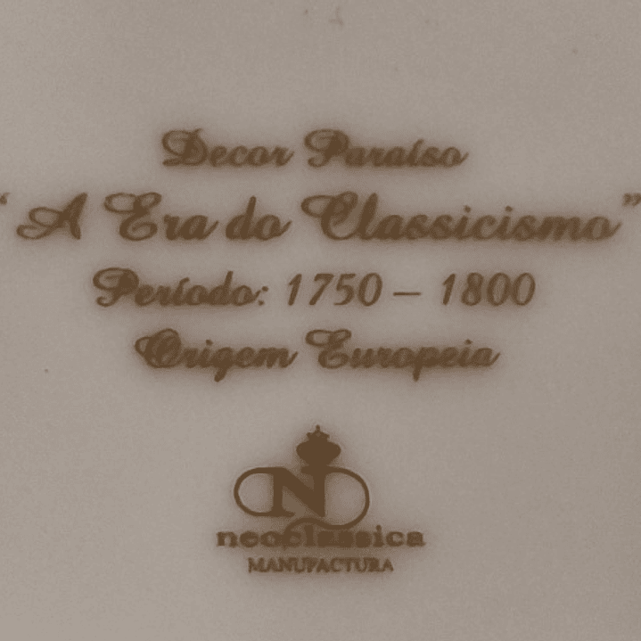 Caixa porta-Jóias, era do classicismo. 6