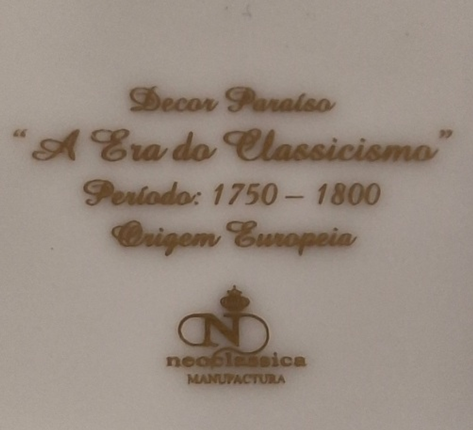 Caixa porta-Jóias, era do classicismo. 6