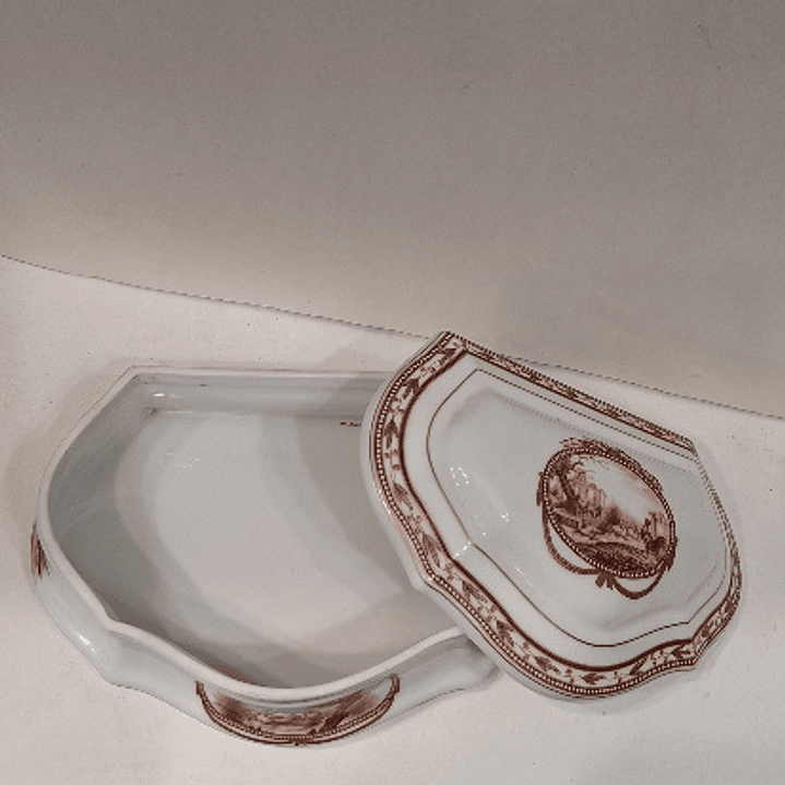 Caixa porta-Jóias, era do classicismo. 5