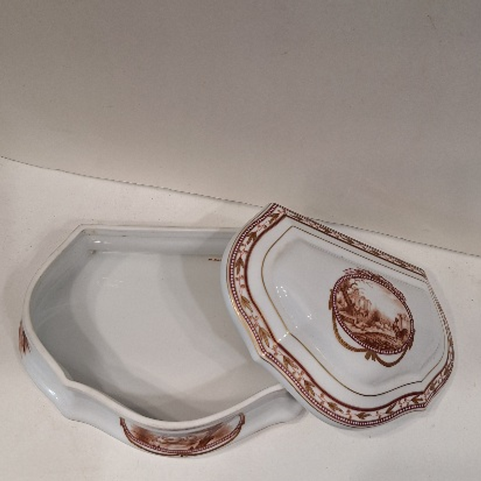 Caixa porta-Jóias, era do classicismo. 5