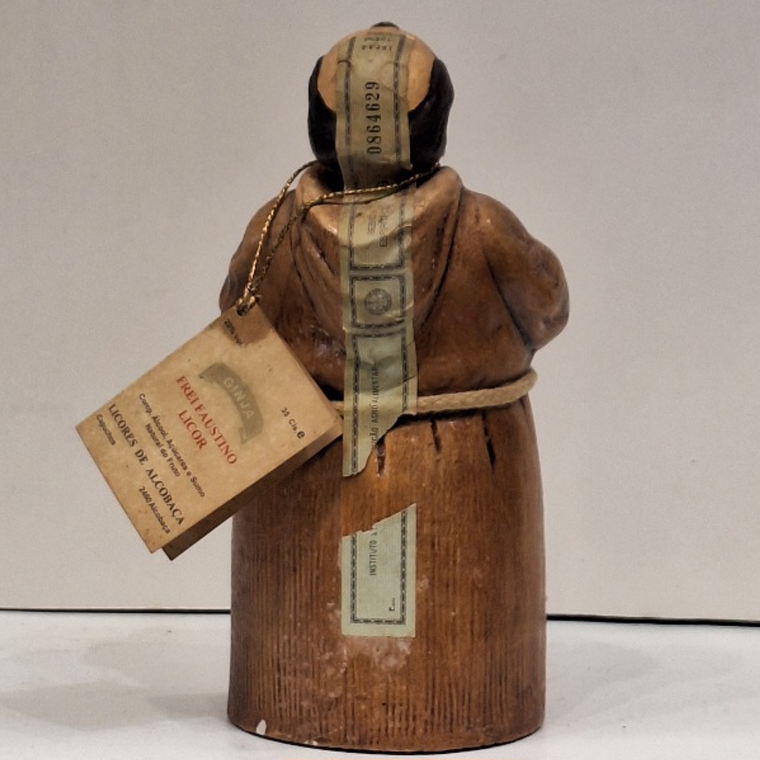 Garrafa de Ginja,  frei Faustino licor 3