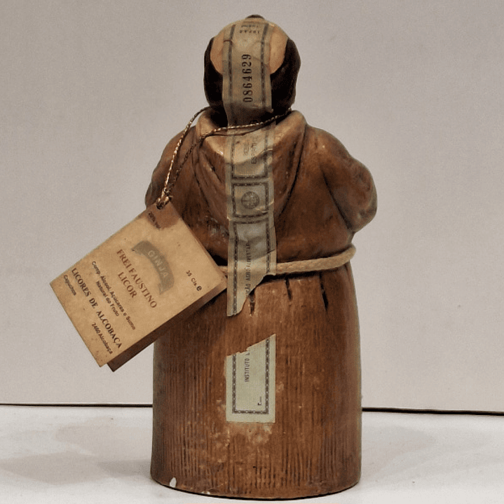 Garrafa de Ginja,  frei Faustino licor 3