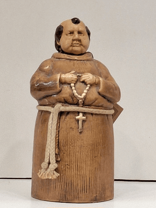 Garrafa de Ginja,  frei Faustino licor