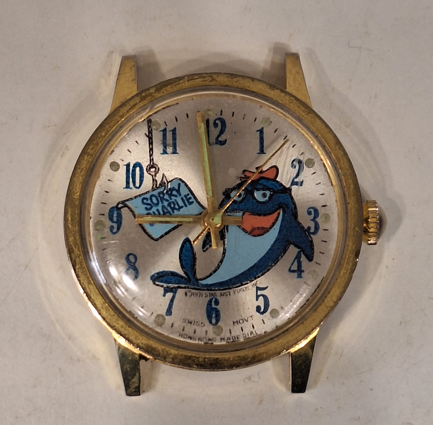 Relógio de pulso Star-Kist - Charlie the Tuna 1