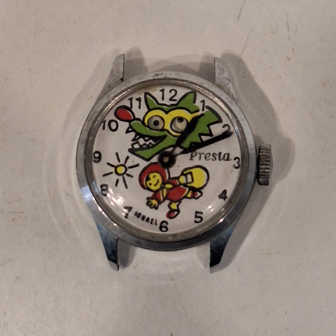 Relógio de pulso, Presta, Israel 2