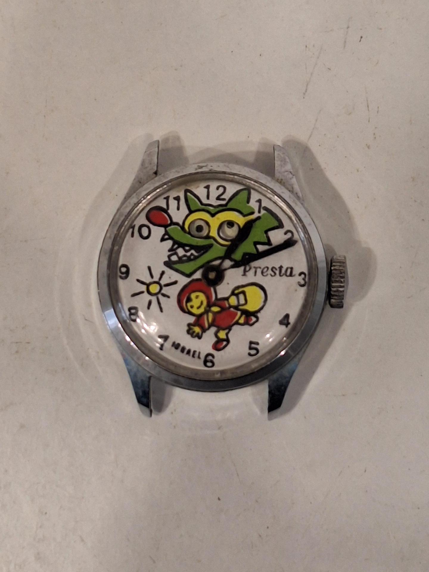Relógio de pulso, Presta, Israel 2